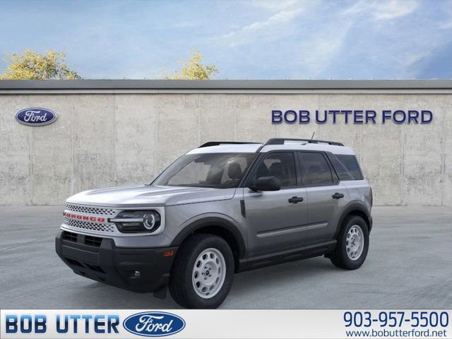 New 2025 Ford Bronco Sport Heritage w/ Convenience Package