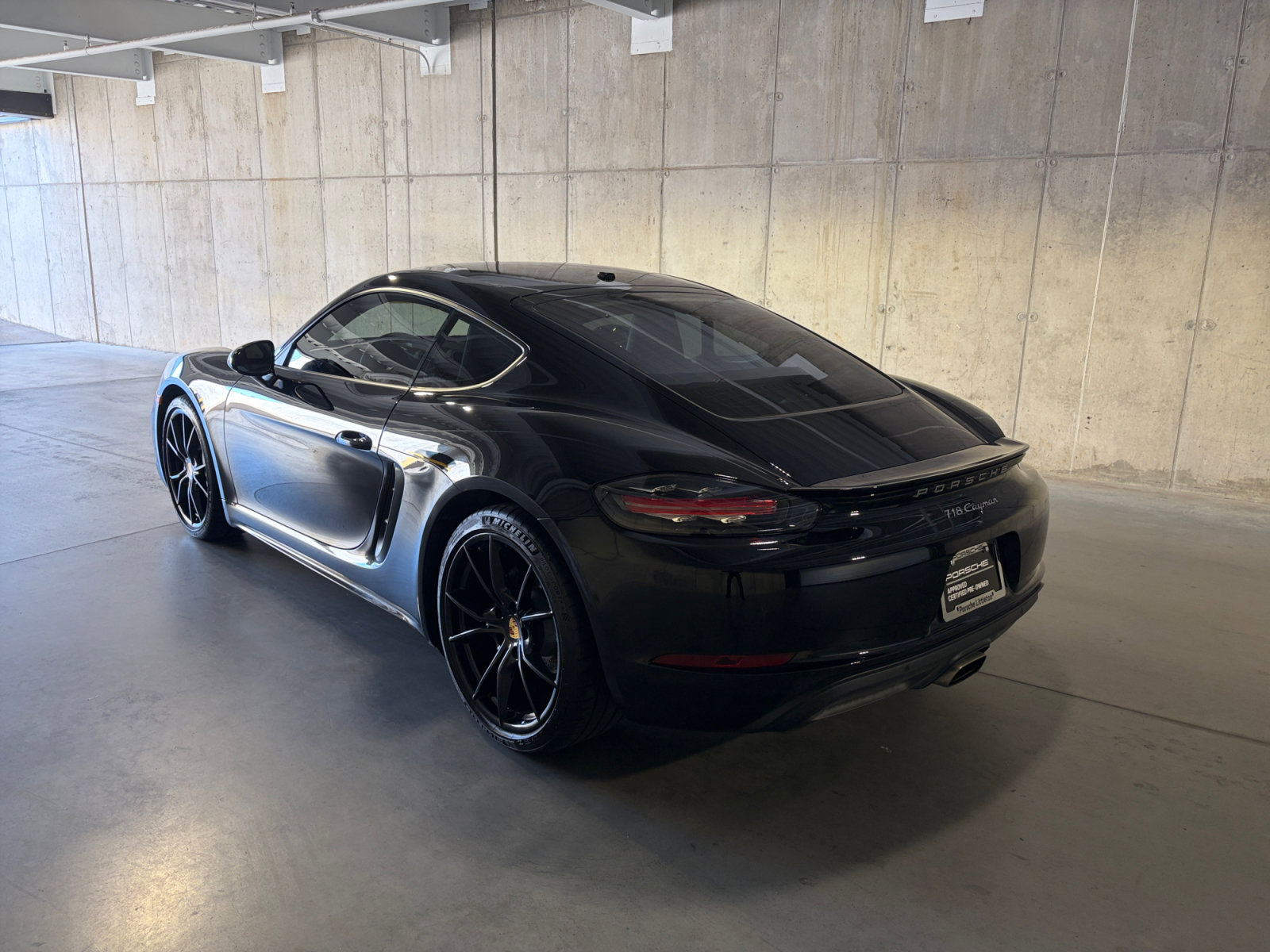 Certified 2025 Porsche 718 Cayman RWD image 3
