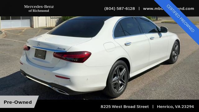 Used 2023 Mercedes-Benz E 350 4MATIC Sedan image 2