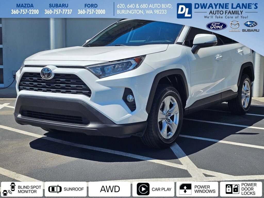 Used 2019 Toyota RAV4 XLE AWD/4WD video 1