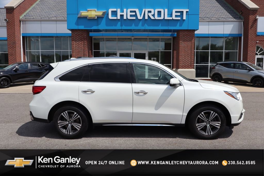 Used 2017 Acura MDX SH-AWD