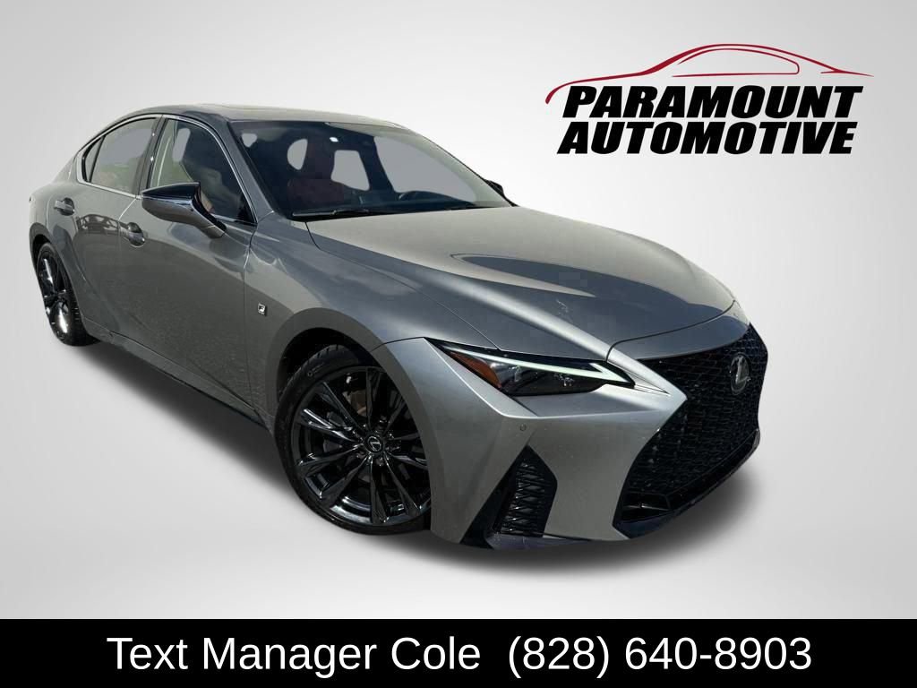 Used 2022 Lexus IS 350 F Sport