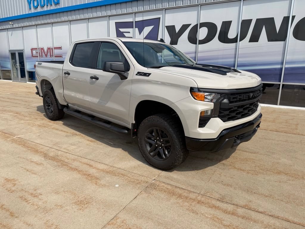 New 2026 Chevrolet Silverado 1500 Custom Trail Boss w/ Dark Appearance Package AWD/4WD image 2