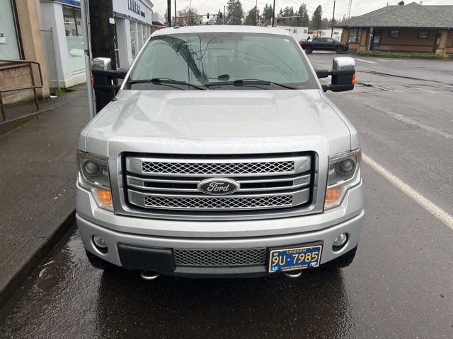 Used 2013 Ford F150 Platinum image 2