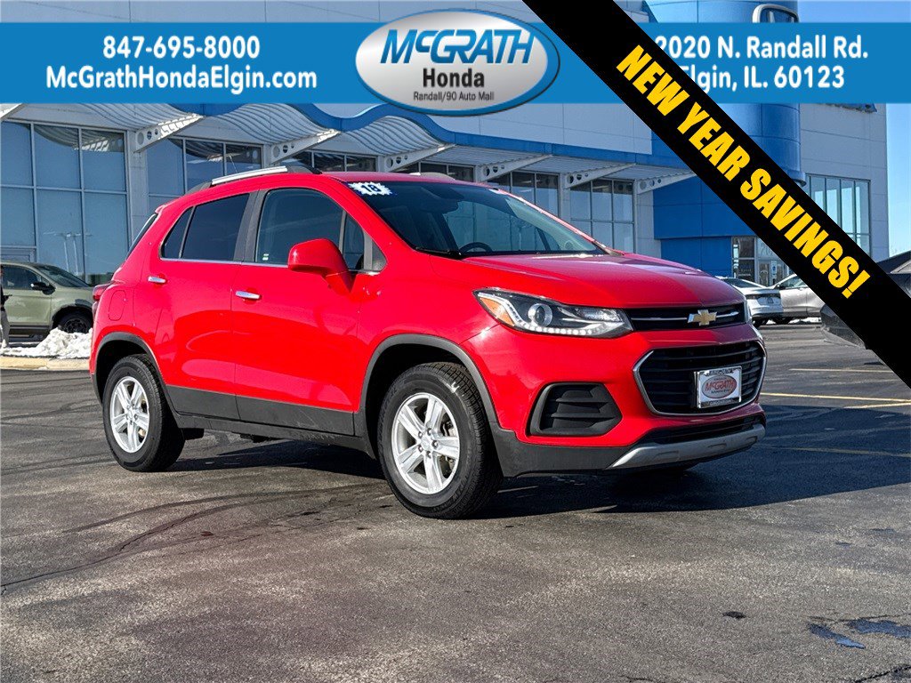 Used 2018 Chevrolet Trax LT w/ Driver Confidence Package