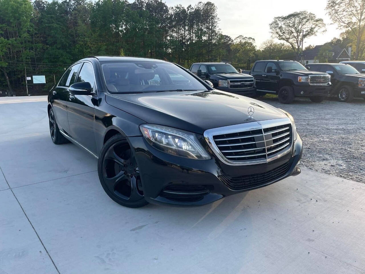 Used 2014 Mercedes-Benz S 550 Sedan