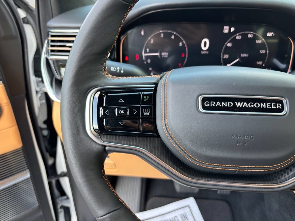 New 2026 Jeep Grand Wagoneer L Summit AWD/4WD image 21