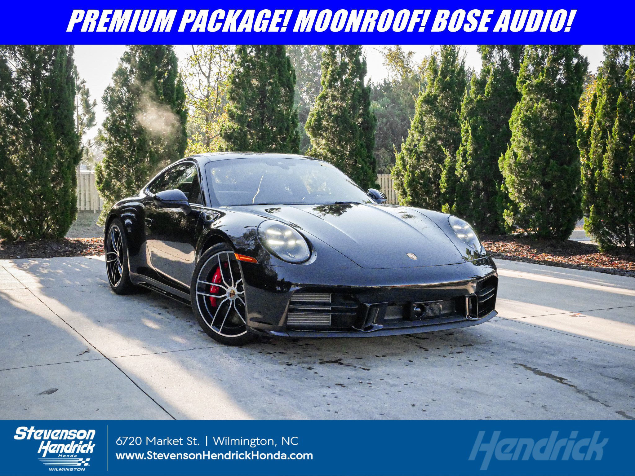 Used 2025 Porsche 911 Carrera S