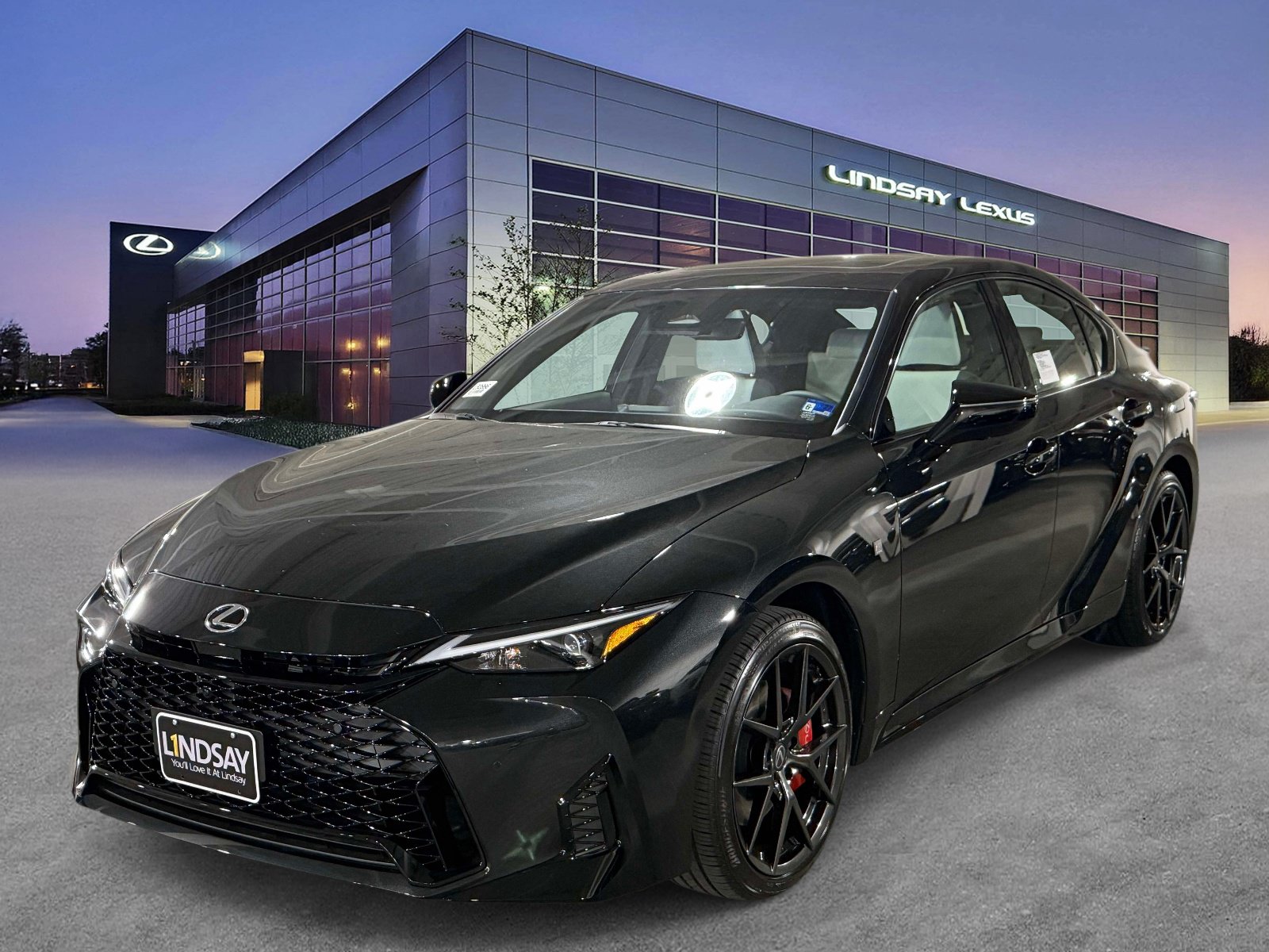 New 2026 Lexus IS 350 F Sport w/ Technology Package AWD/4WD image 1