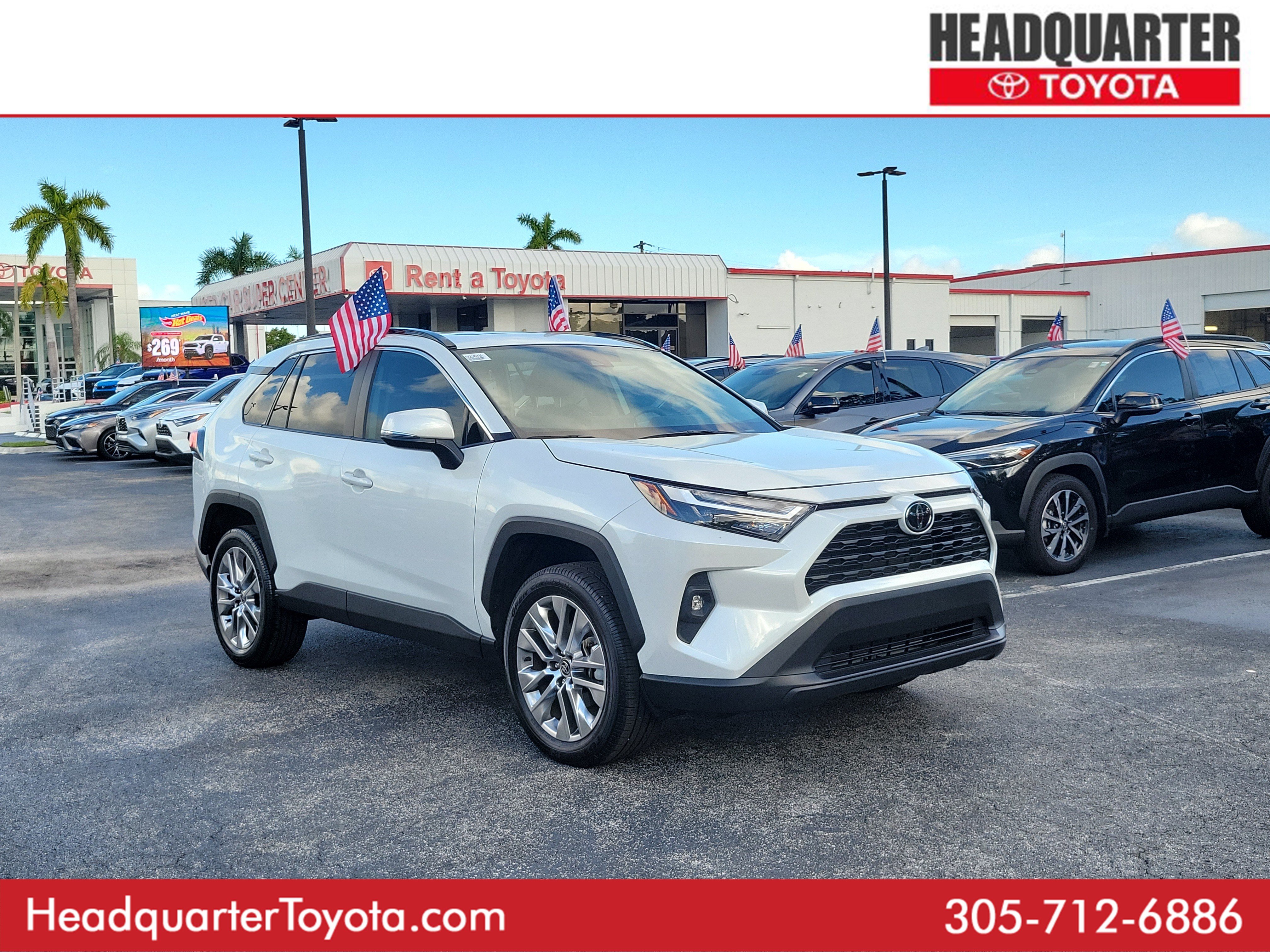 Used 2025 Toyota RAV4 XLE Premium FWD image 1