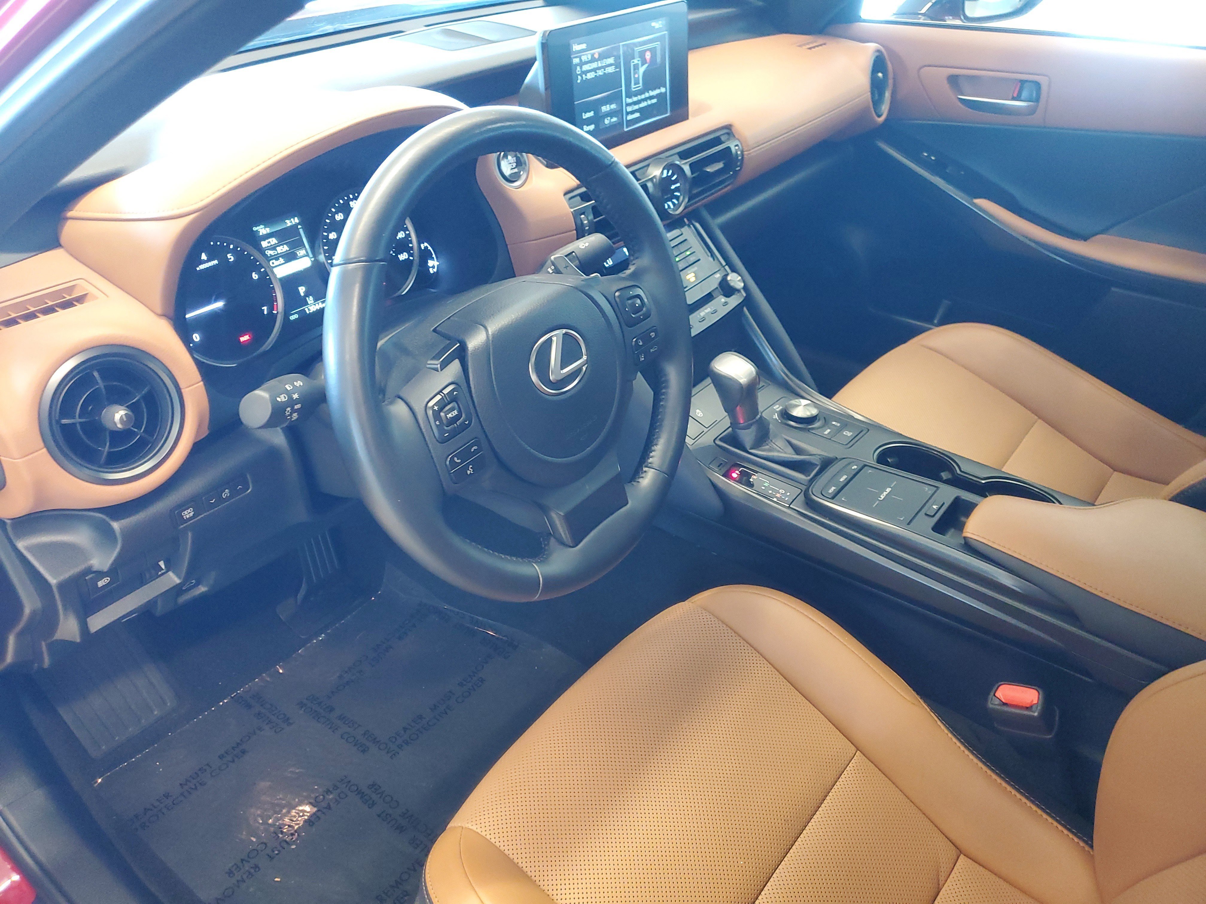 Used 2025 Lexus IS 350 F Sport w/ Accessory Package image 19
