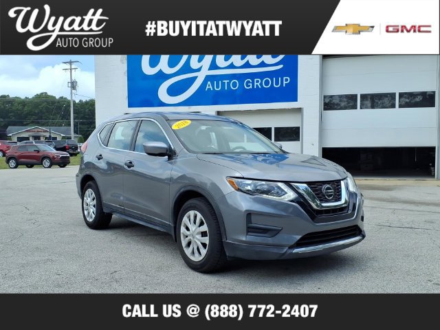 Used 2018 Nissan Rogue S