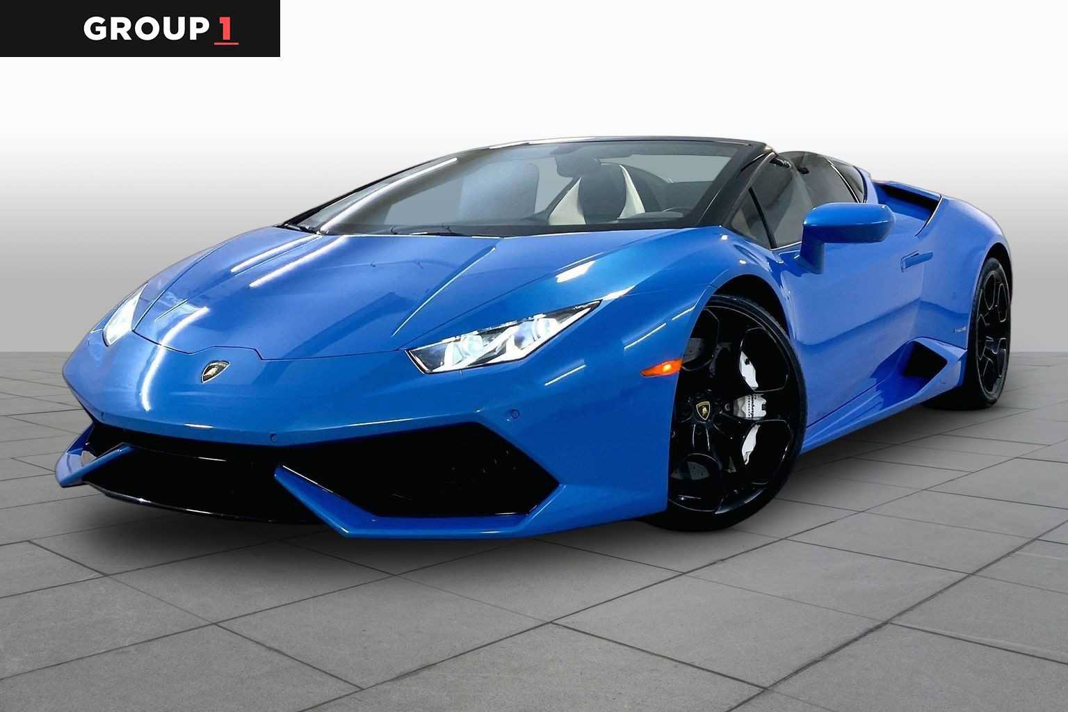 Used 2016 Lamborghini Huracan LP 610-4