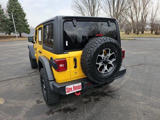 Used 2020 Jeep Wrangler Unlimited Rubicon image 3