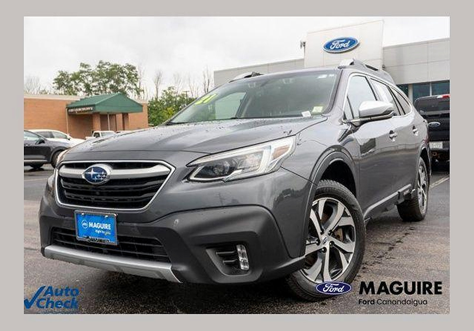 Used 2021 Subaru Outback Touring XT