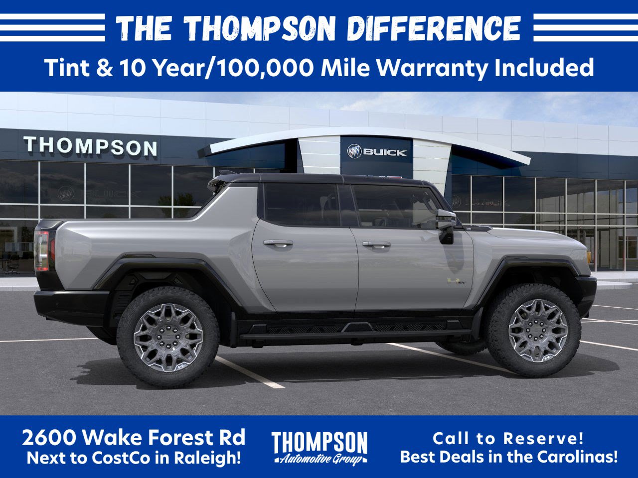 New 2025 GMC Hummer EV 3X AWD/4WD image 5