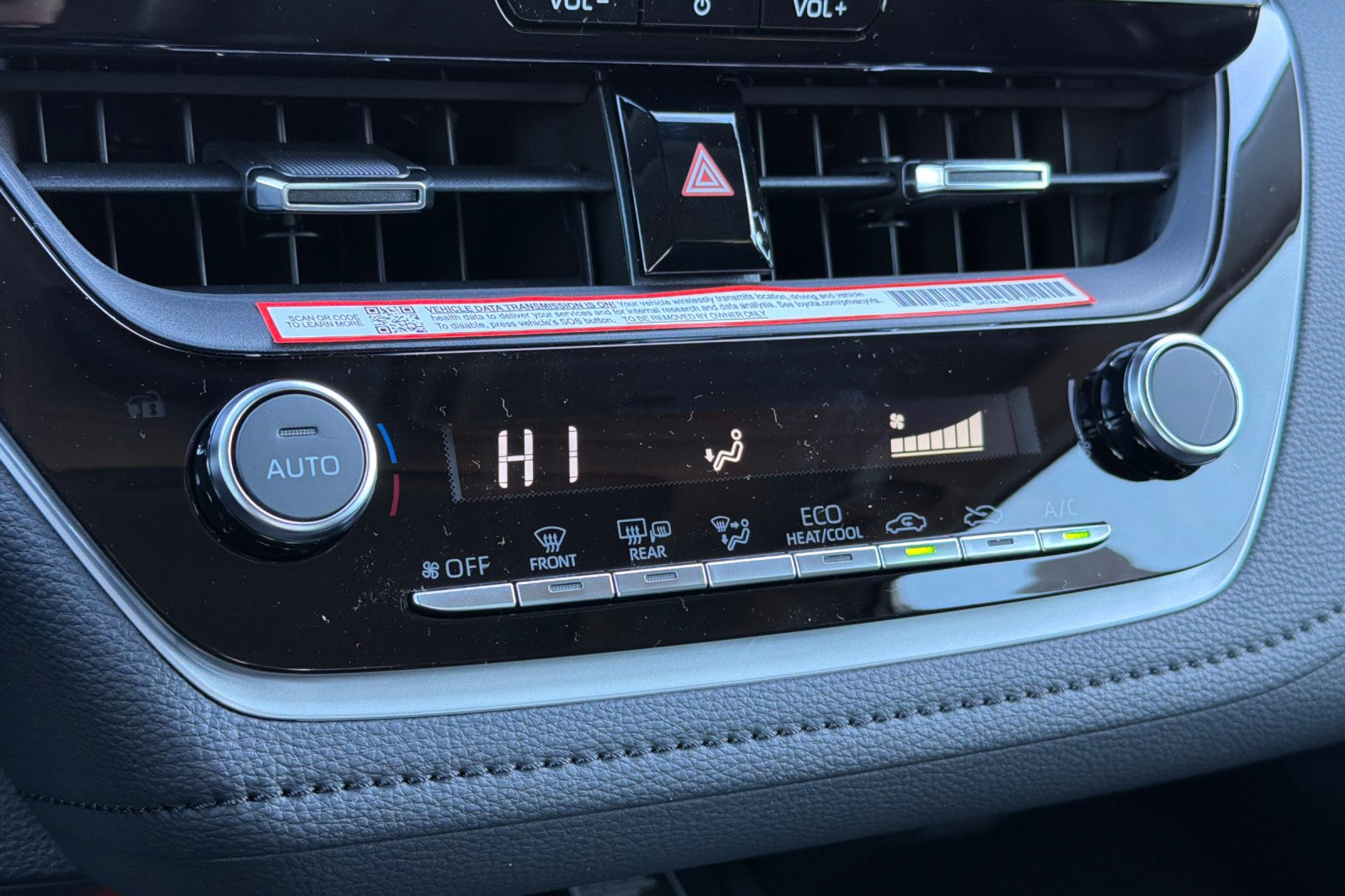 New 2026 Toyota Corolla XLE image 17