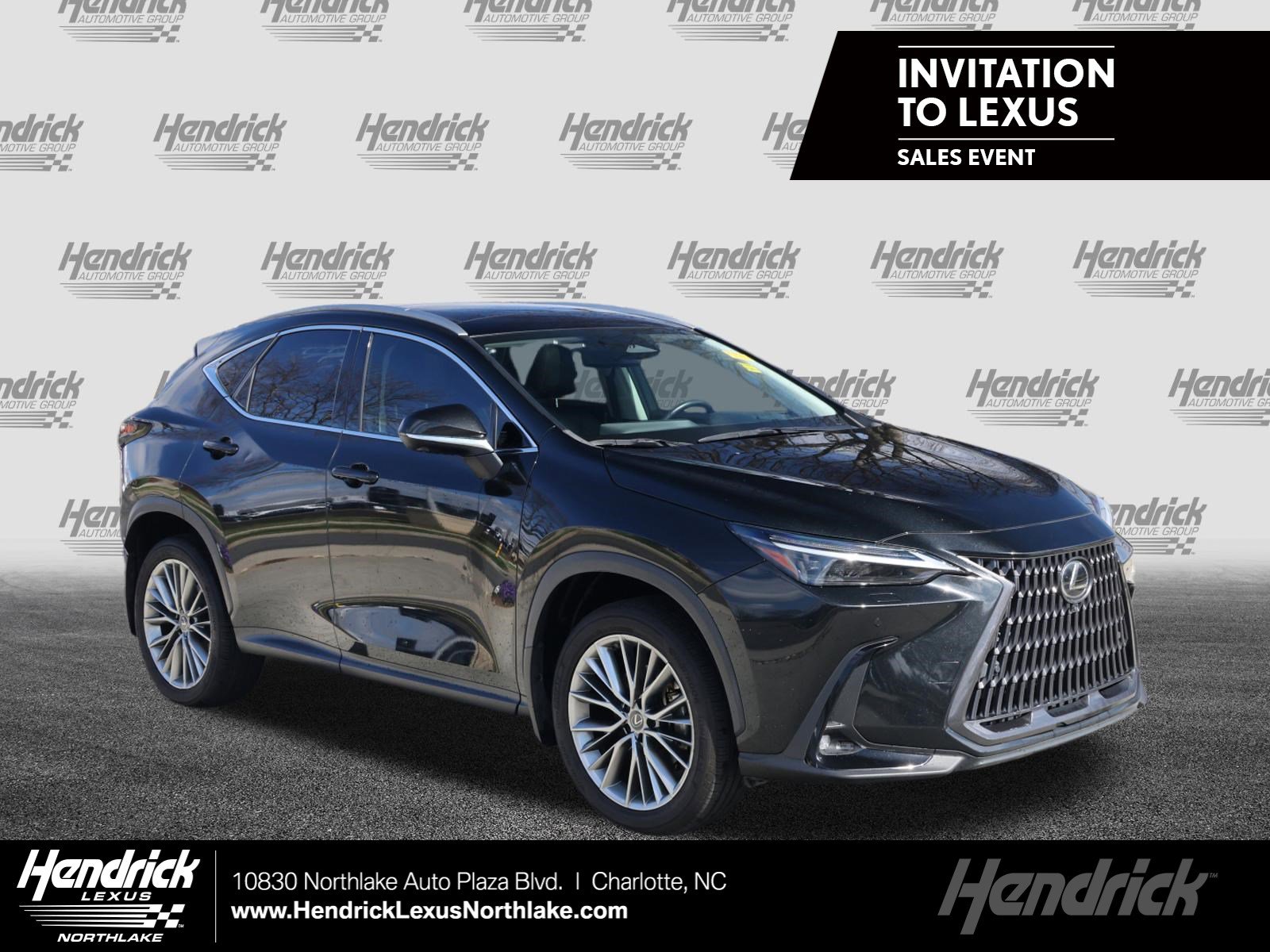 Used 2022 Lexus NX 350 AWD w/ Vision Package