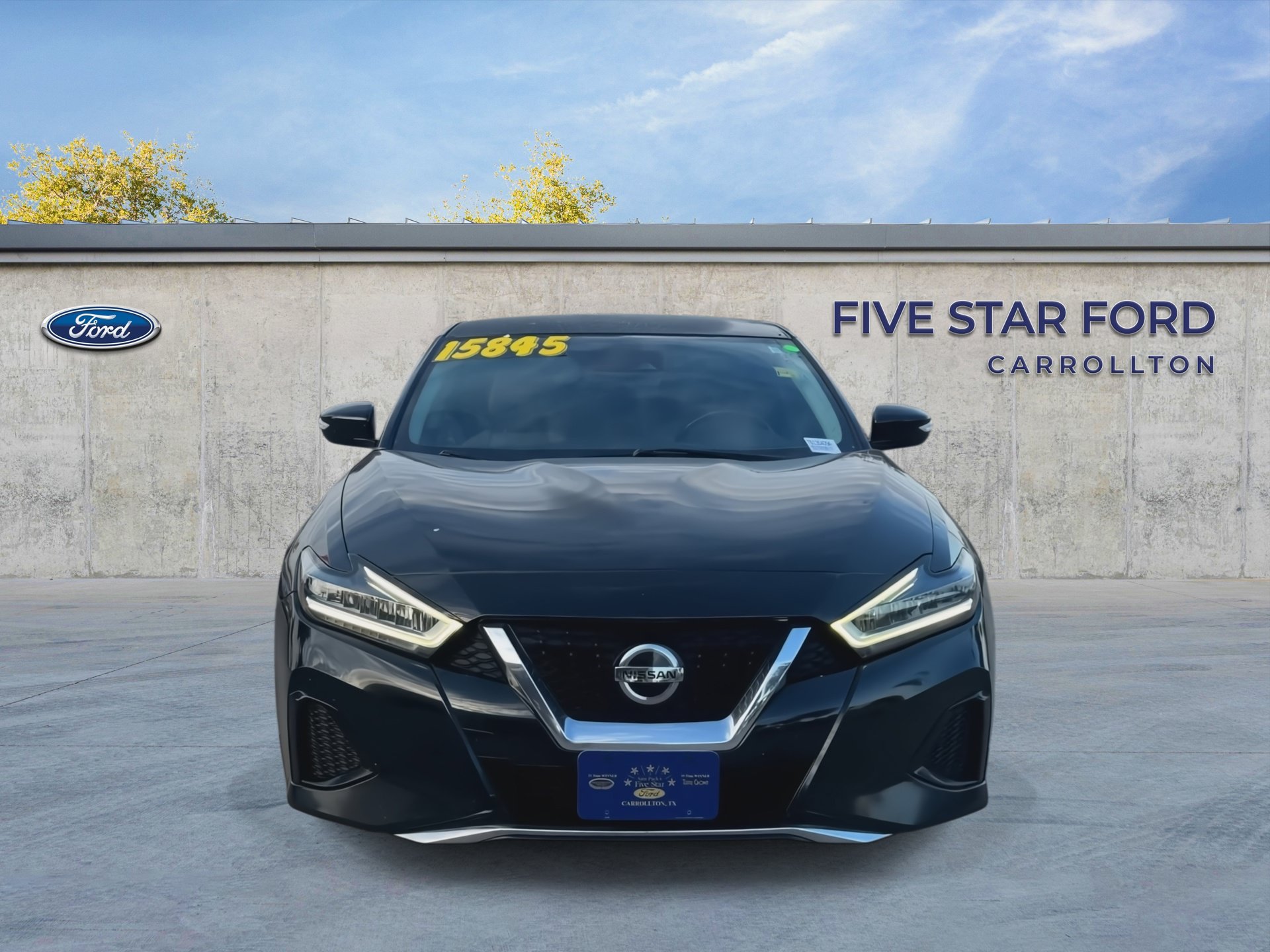 Used 2020 Nissan Maxima 3.5 SV w/ Floor Mat Group FWD image 3