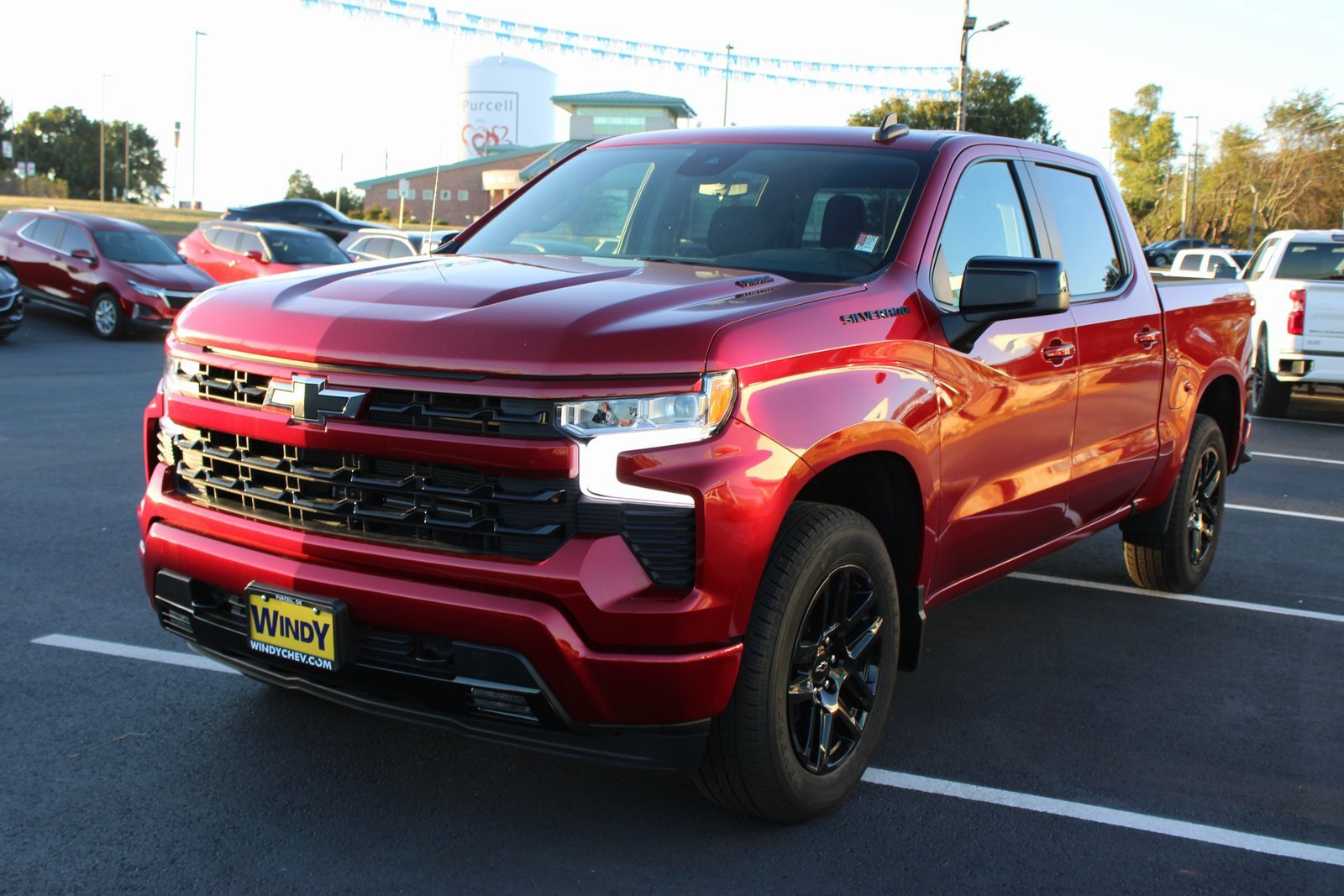 New 2025 Chevrolet Silverado 1500 RST w/ LPO, Dark Essentials Package image 4