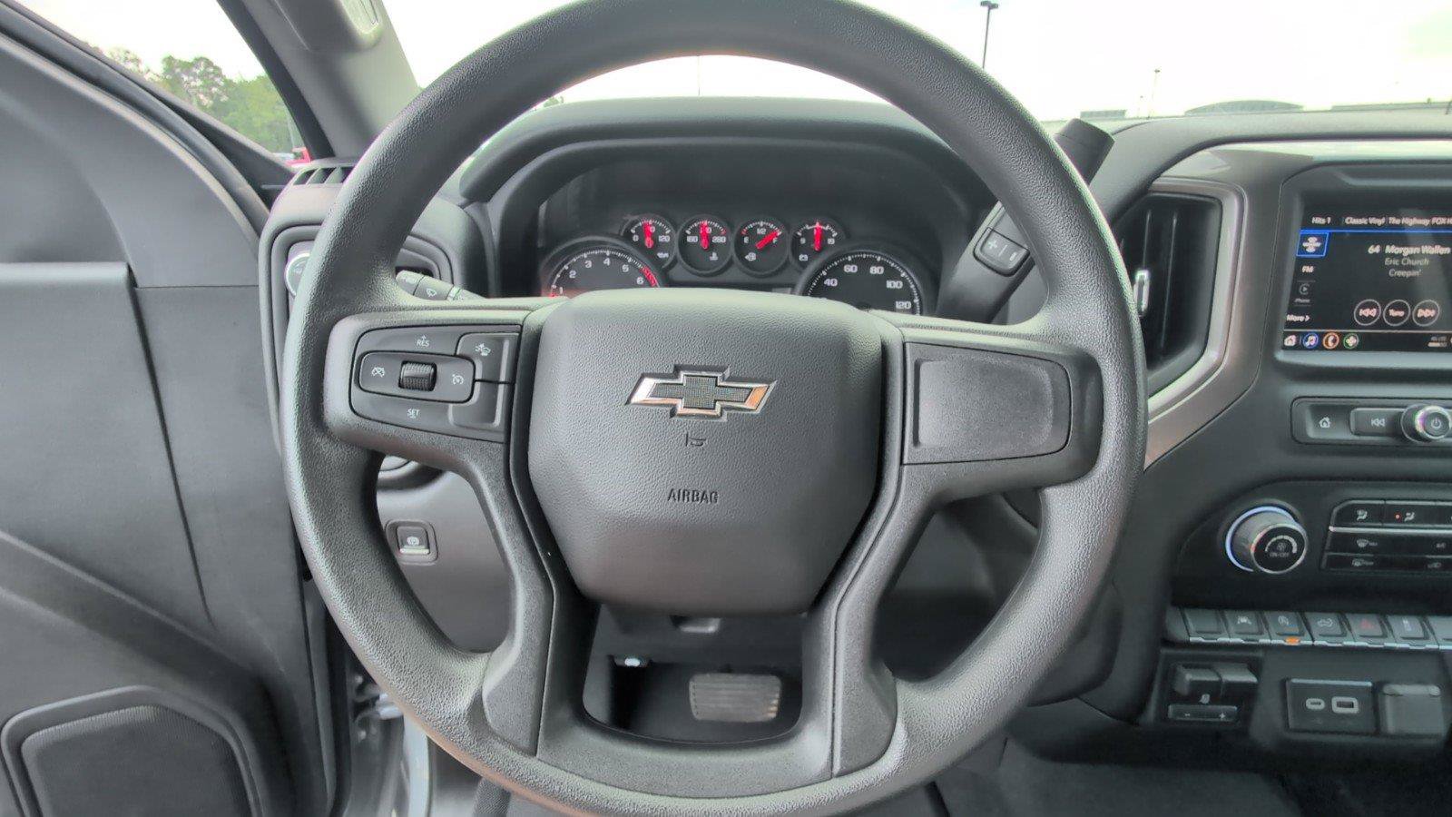 Used 2025 Chevrolet Silverado 1500 Custom Trail Boss AWD/4WD image 27