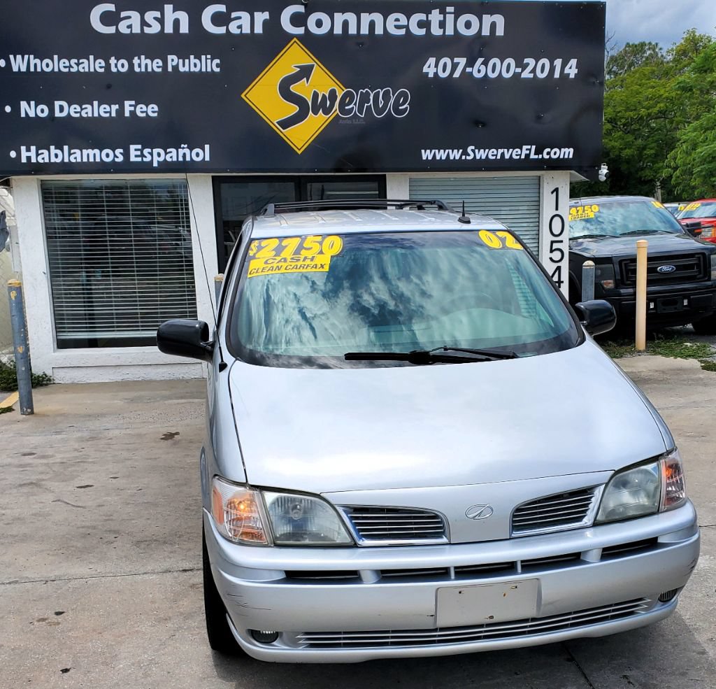Used 2002 Oldsmobile Silhouette GLS w/ Towing Pkg FWD image 4