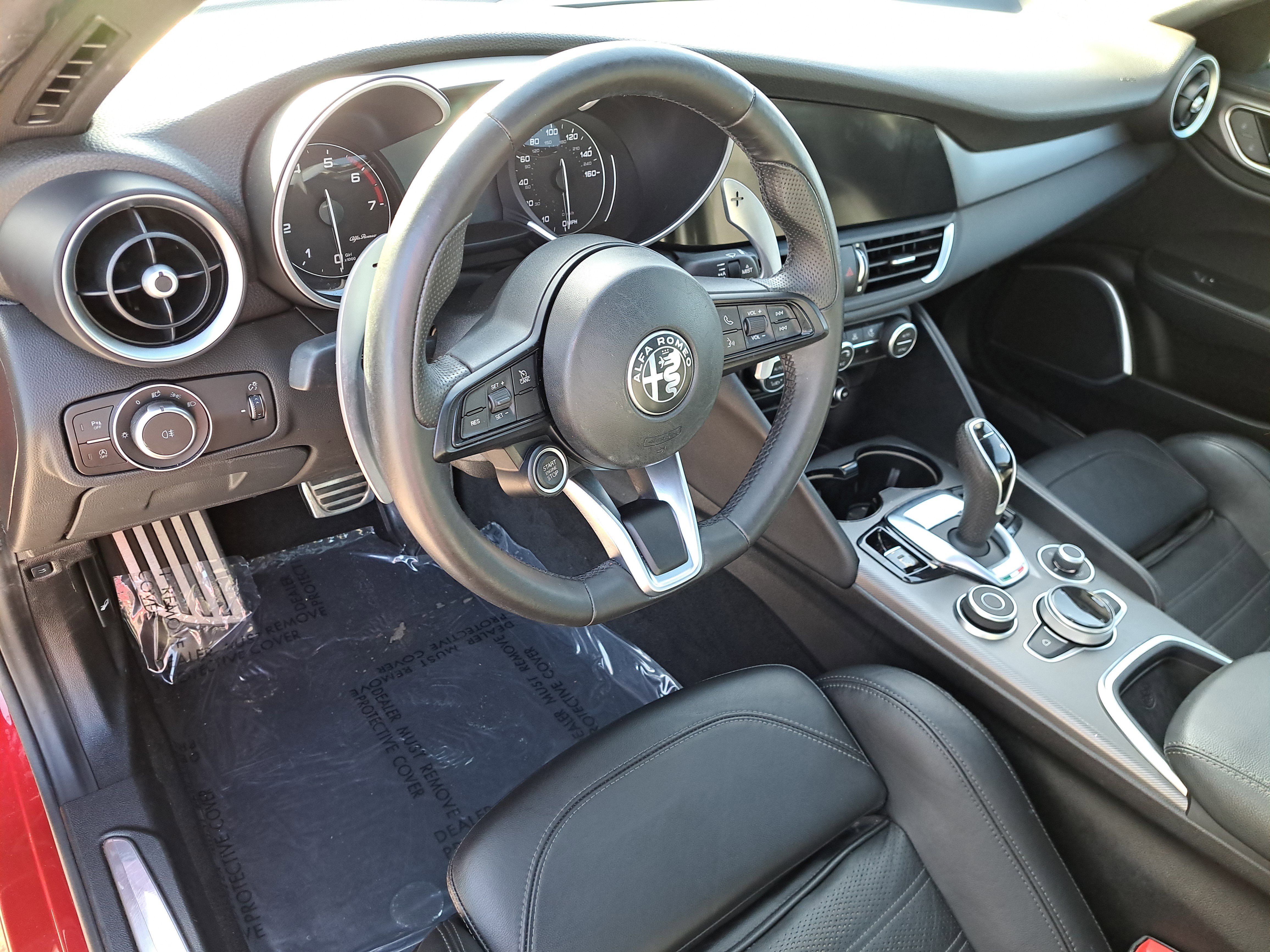 Used 2020 Alfa Romeo Giulia Ti Sport w/ Quick Order Package 22S Sport image 14