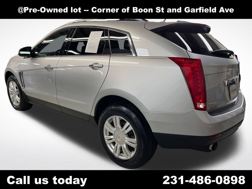 Used 2013 Cadillac SRX Luxury w/ Driver Awareness Package AWD/4WD image 4