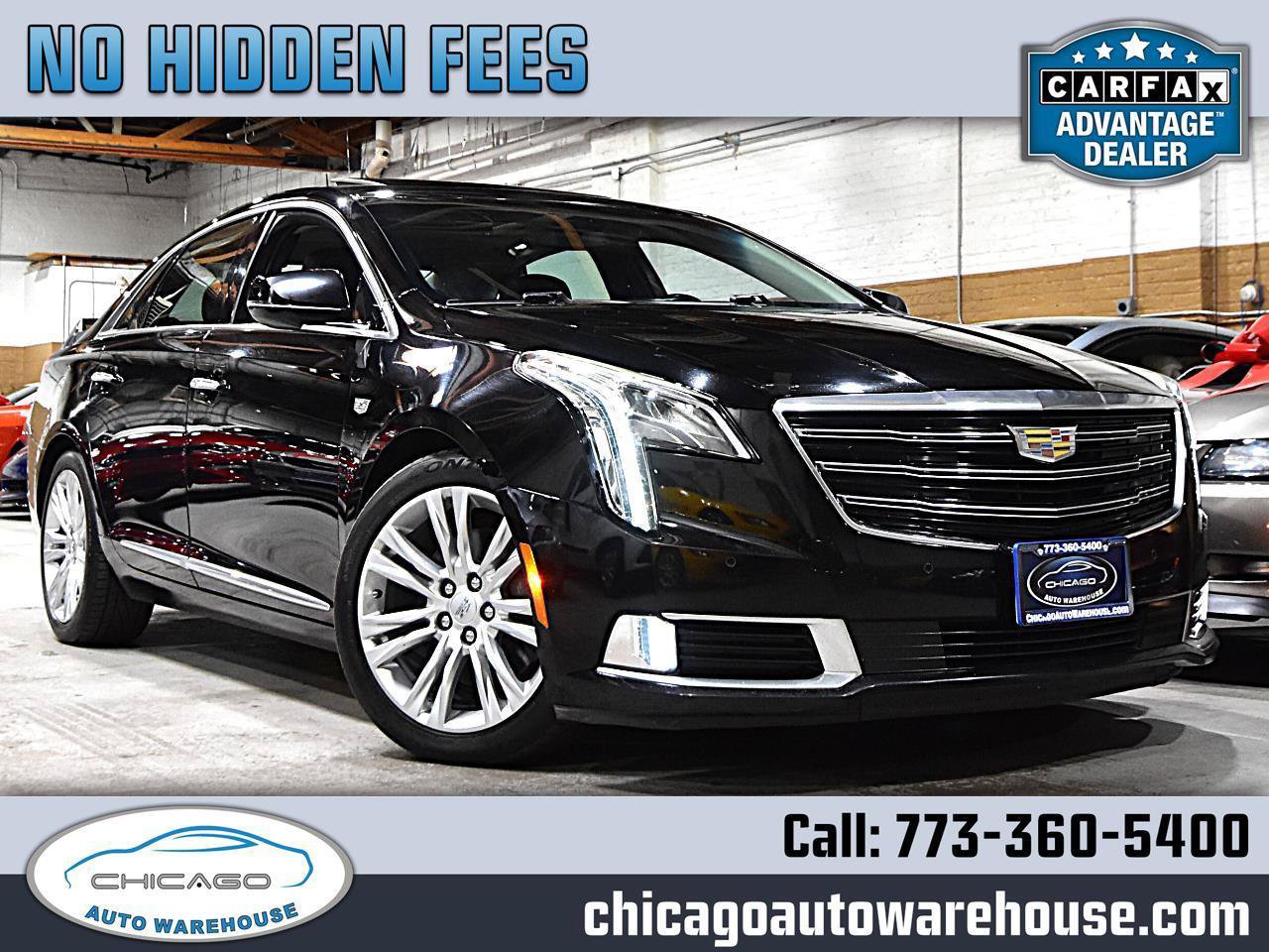 Used 2019 Cadillac XTS Luxury
