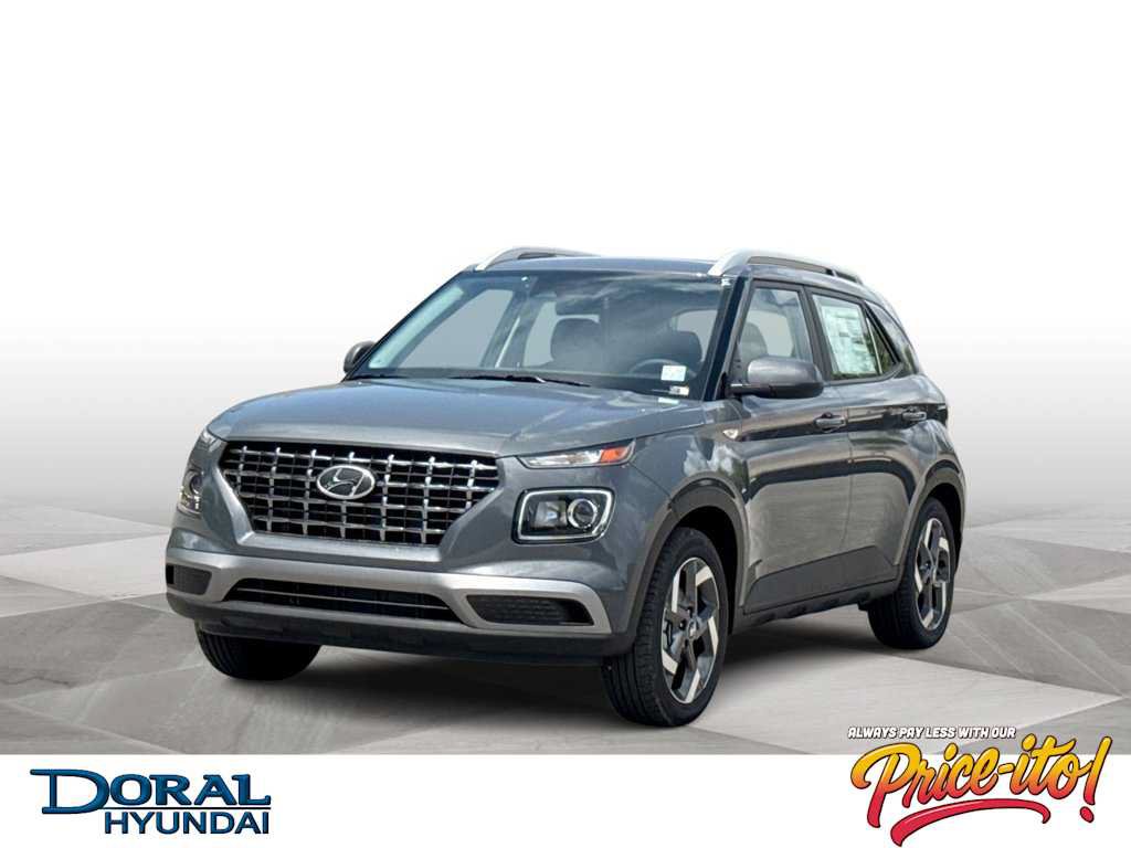 New 2026 Hyundai Venue SEL FWD image 1