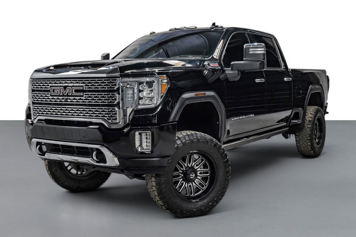 Used 2022 GMC Sierra 2500 Denali w/ Denali Ultimate Package AWD/4WD image 4