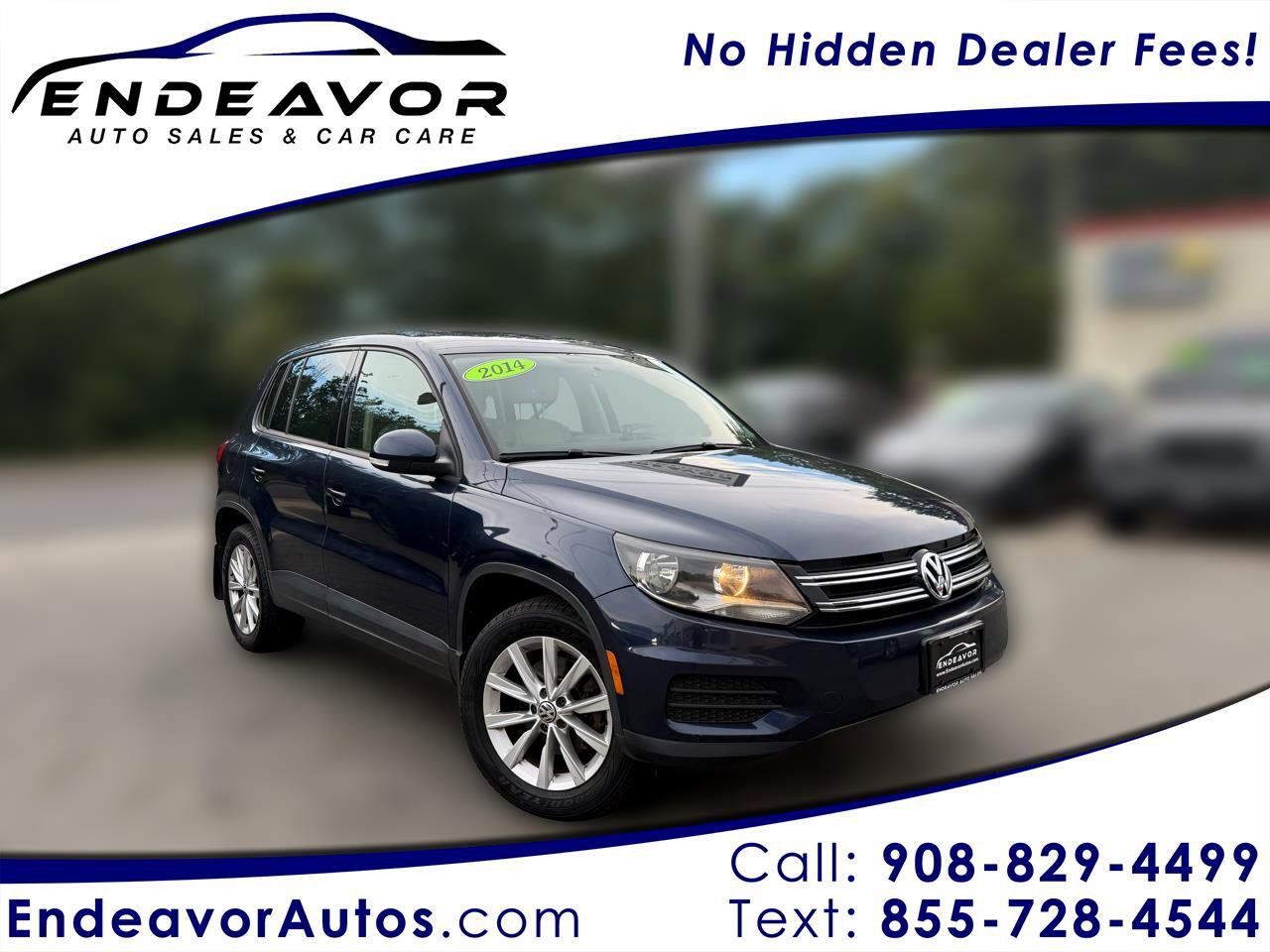 Used 2014 Volkswagen Tiguan SE
