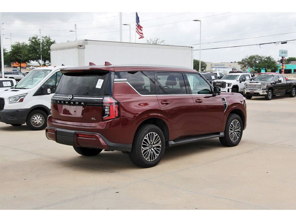 Used 2025 Nissan Armada SL image 6