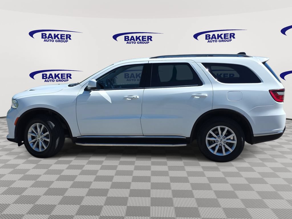 Used 2022 Dodge Durango SXT AWD/4WD image 6