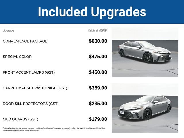 Used 2025 Toyota Camry SE w/ Convenience Package image 5