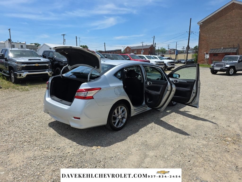 Used 2014 Nissan Sentra SR w/ Premium Package FWD image 43