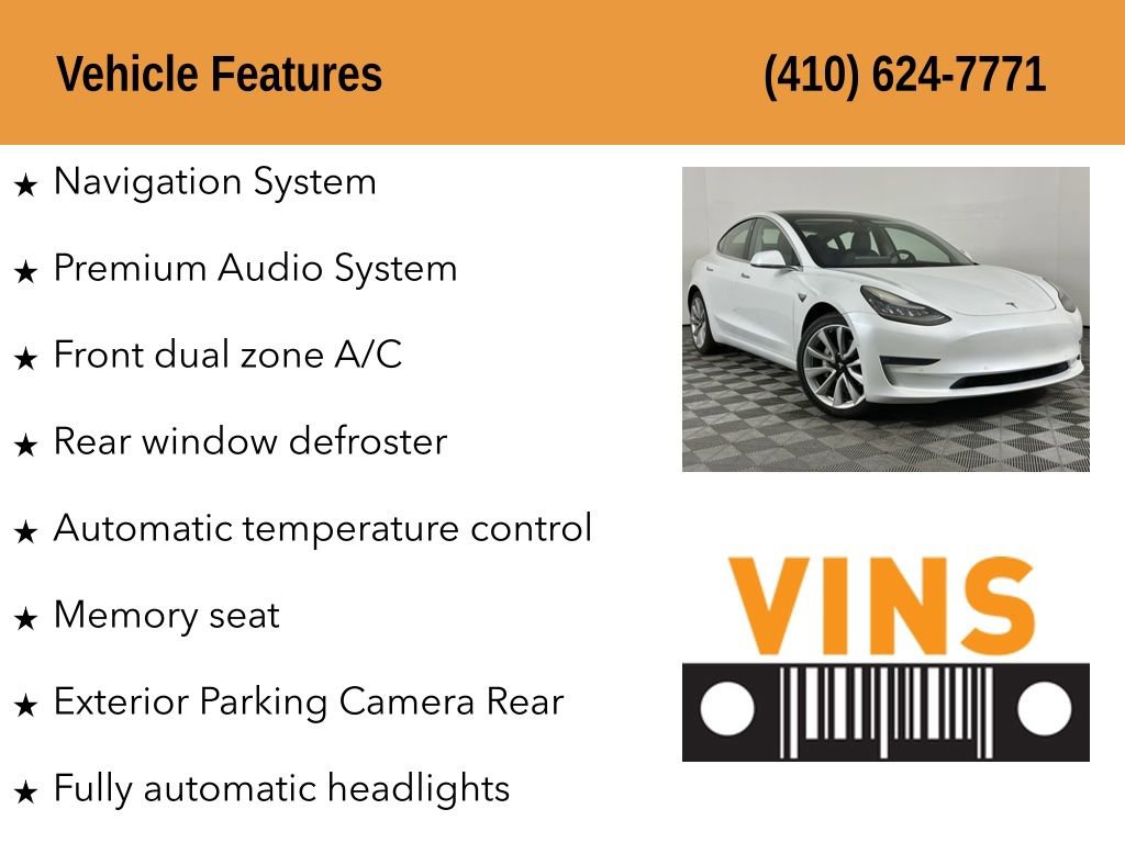 Used 2019 Tesla Model 3 Long Range image 5