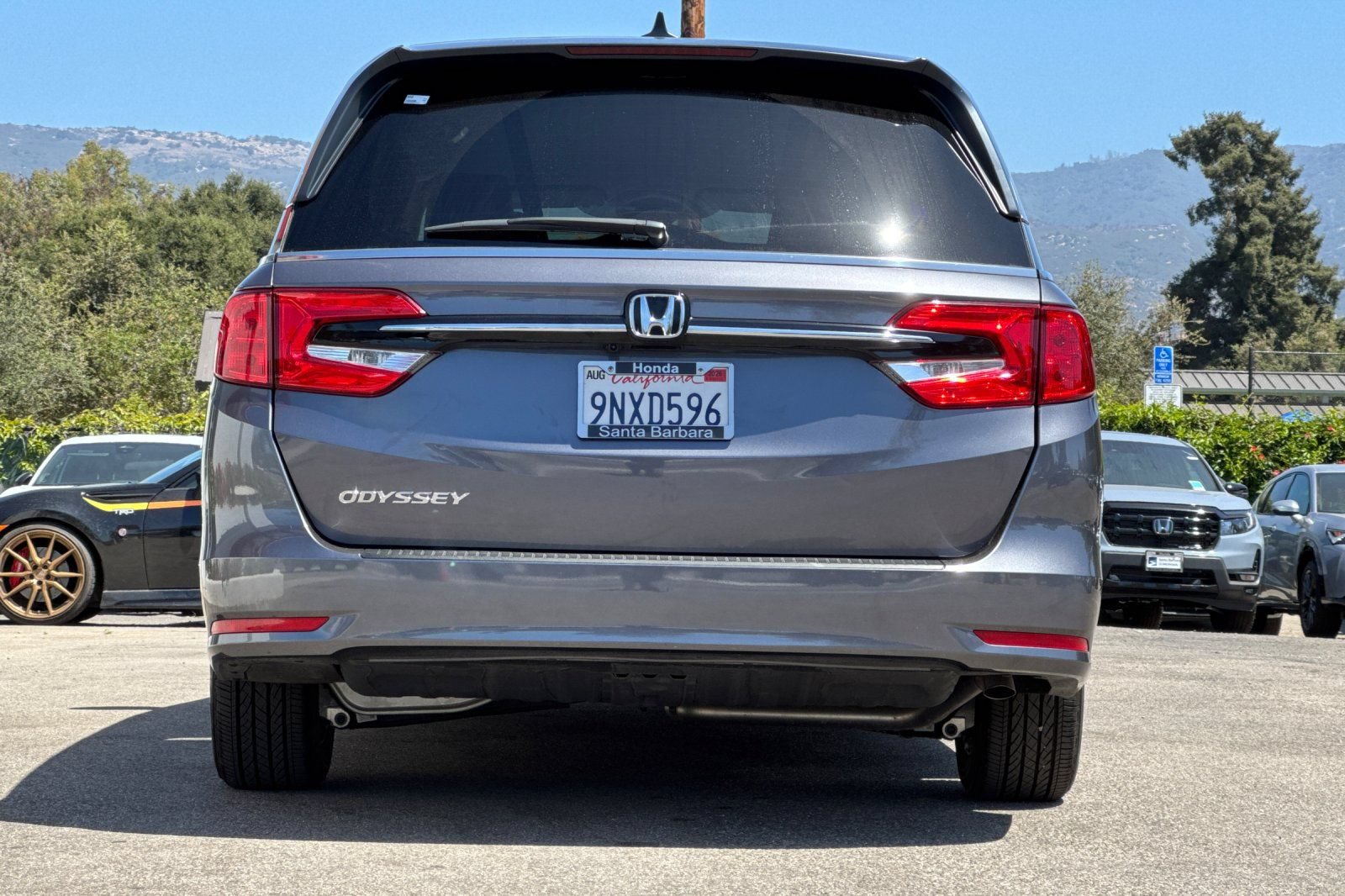 Used 2024 Honda Odyssey EX image 5