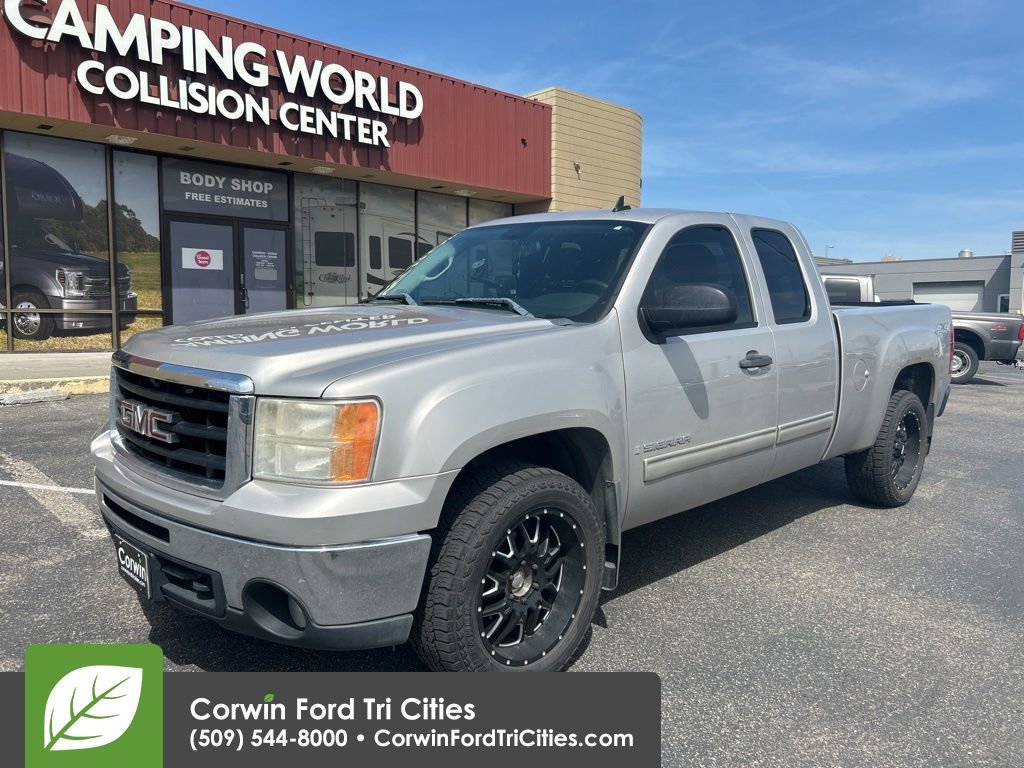 Used 2009 GMC Sierra 1500 SLE w/ Pro Grade Package AWD/4WD image 3