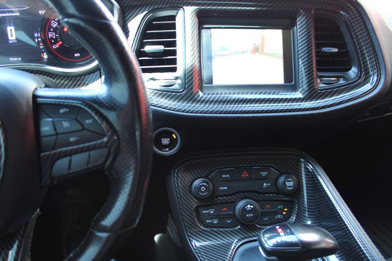 Used 2019 Dodge Challenger SXT w/ Blacktop Package RWD image 17