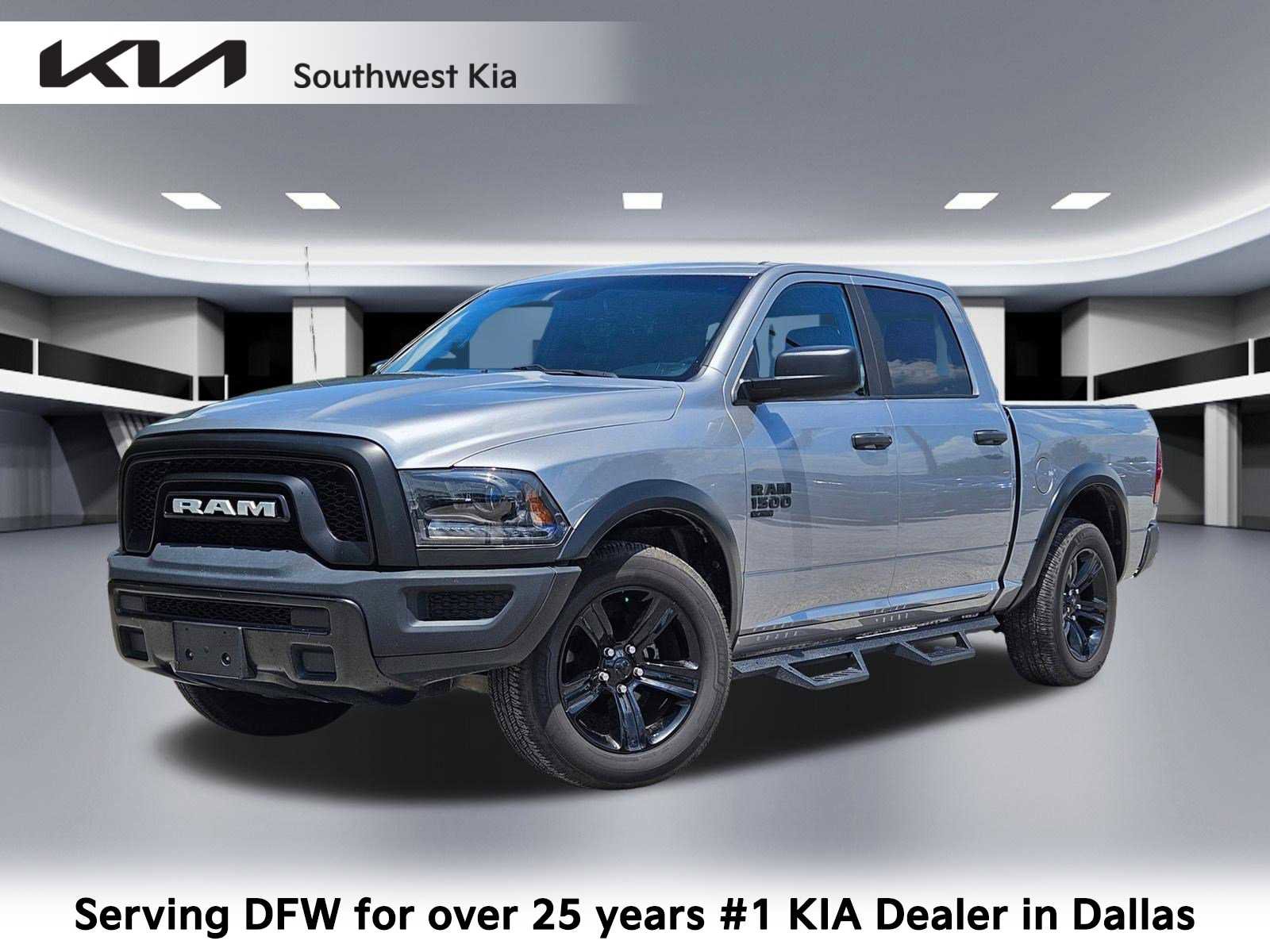 Used 2024 RAM 1500 Classic Warlock RWD video 1