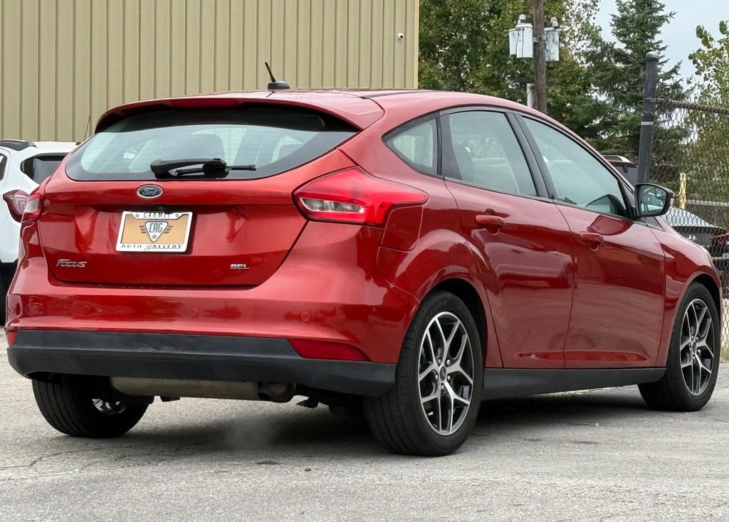Used 2018 Ford Focus SEL FWD image 5