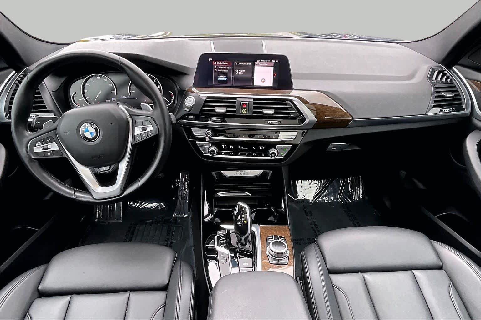 Used 2020 BMW X3 xDrive30i w/ Convenience Package AWD/4WD image 15