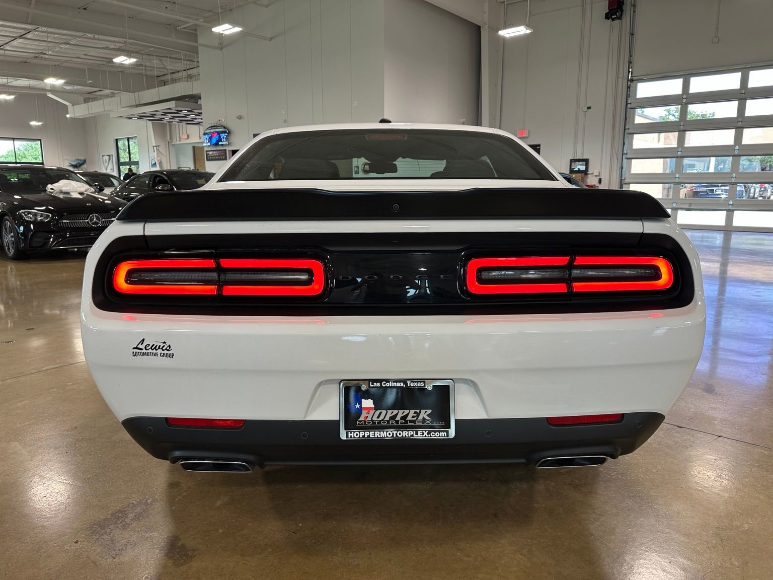 Used 2023 Dodge Challenger R/T w/ Blacktop Package RWD image 7