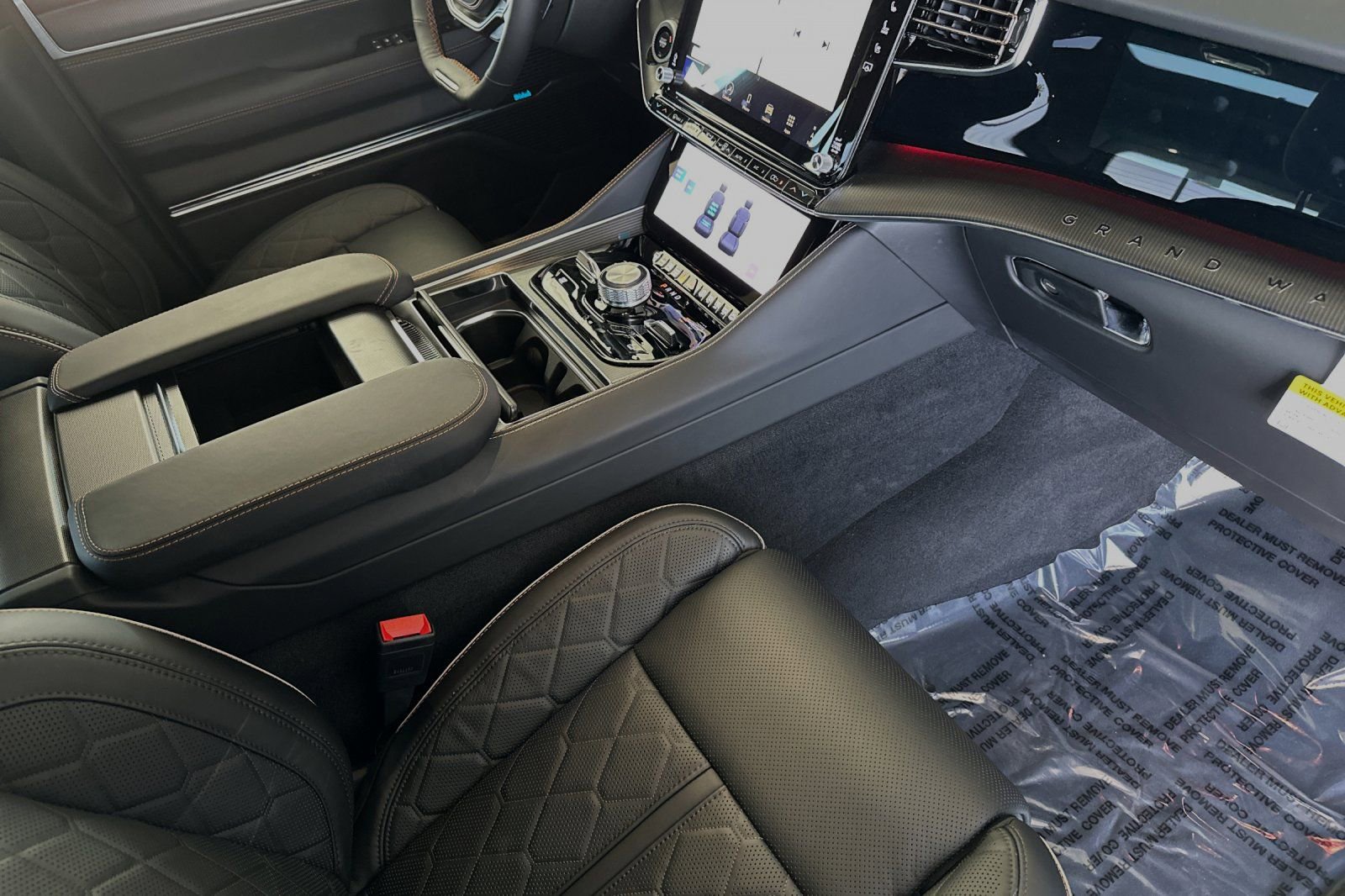 New 2024 Jeep Grand Wagoneer Series III w/ Quick Order Packagew 28T image 20