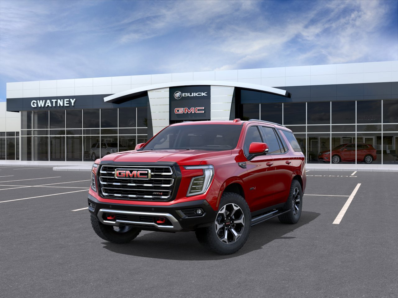 New 2026 GMC Yukon AT4 w/ AT4 Premium Package AWD/4WD image 8