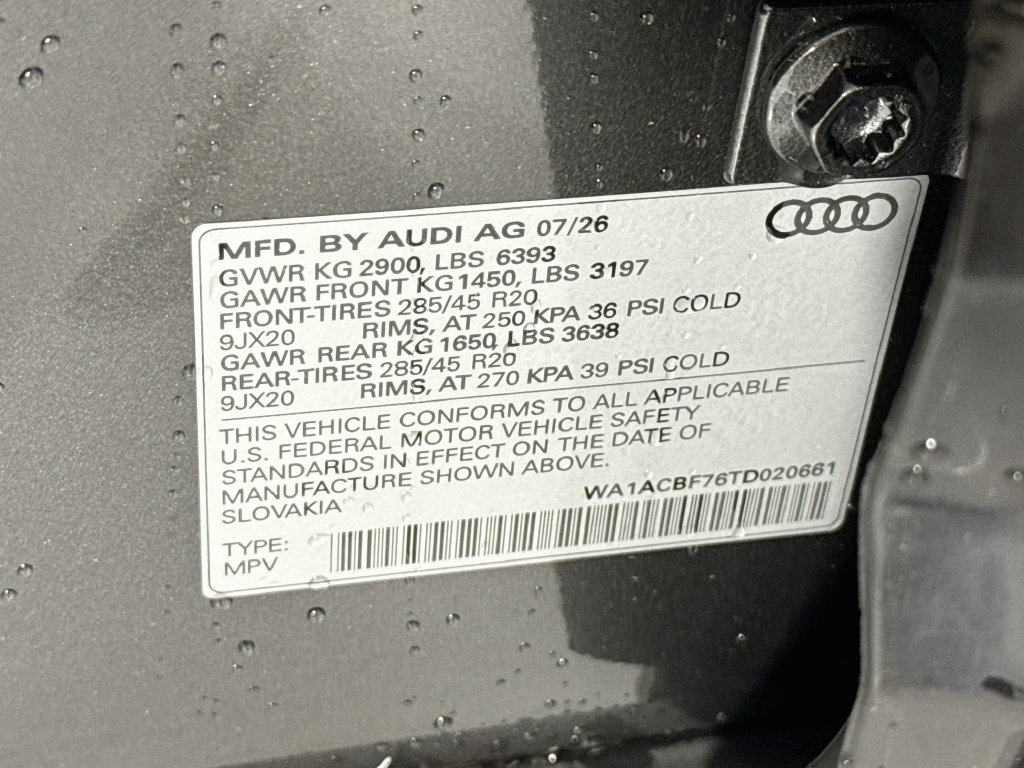New 2026 Audi Q7 2.0T Premium AWD/4WD image 34