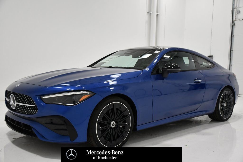 New 2025 Mercedes-Benz CLE 300 4MATIC Coupe image 1