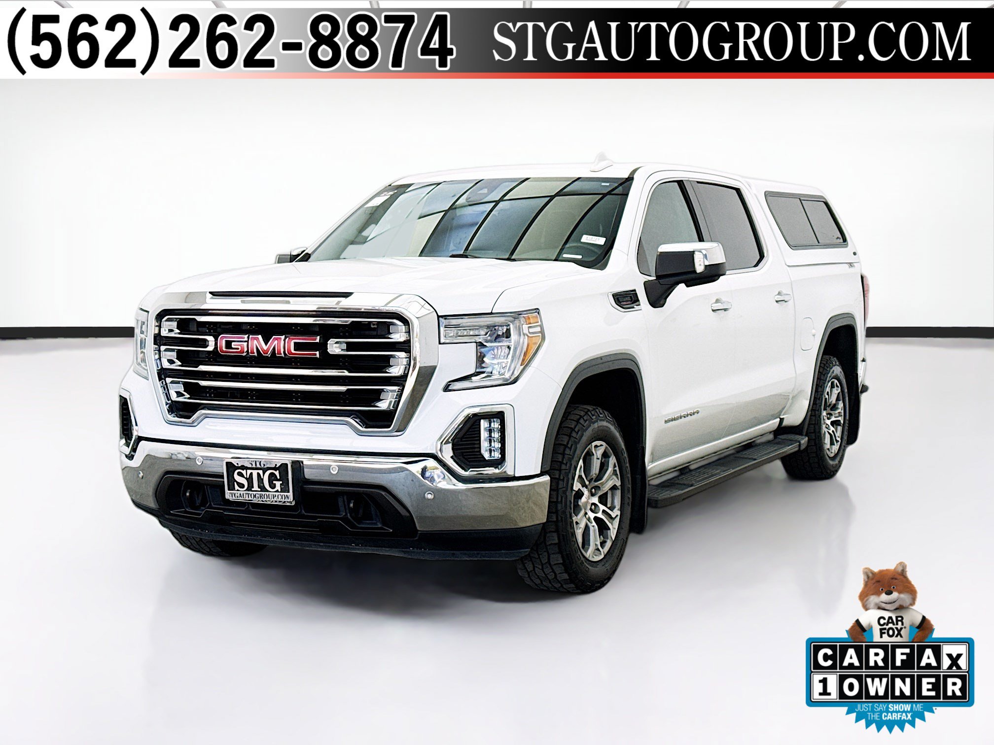 Used 2020 GMC Sierra 1500 SLT w/ SLT Convenience Package AWD/4WD image 1