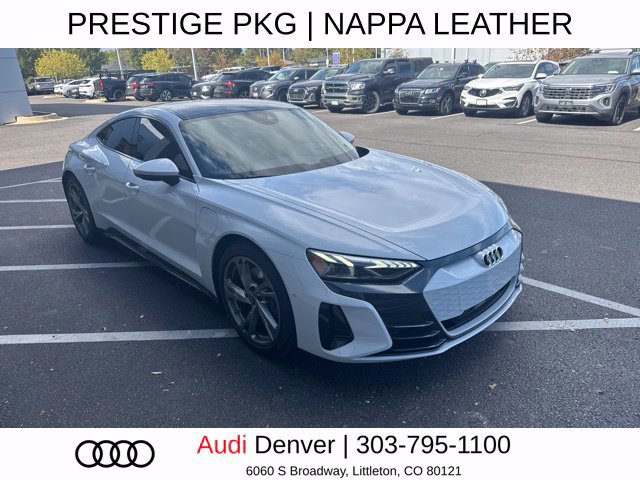 Used 2024 Audi e-tron GT Prestige w/ Prestige Package